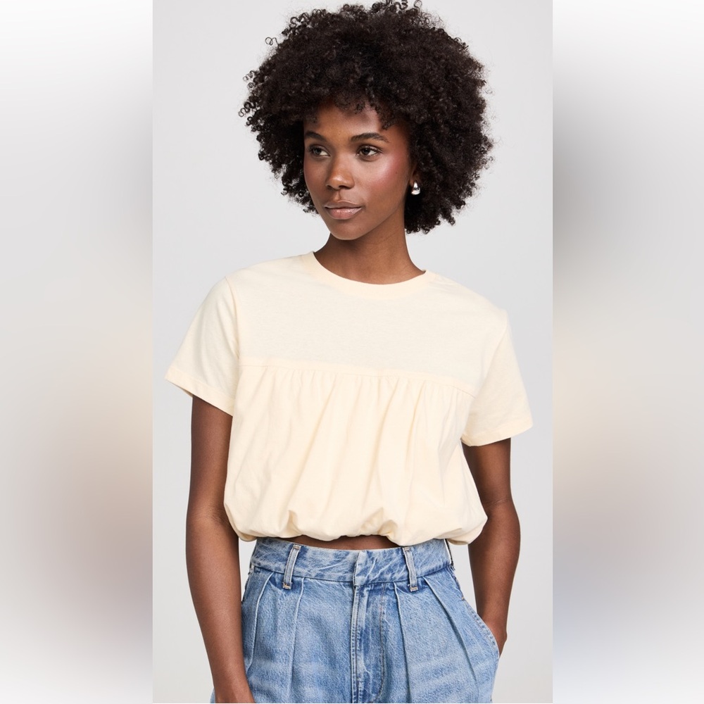 NWT ShopBop Dress To Bubble t-shirt top